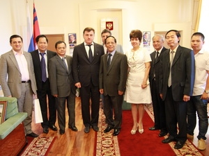 Lãnh đạo Volgograd của Nga đánh giá cao người Việt